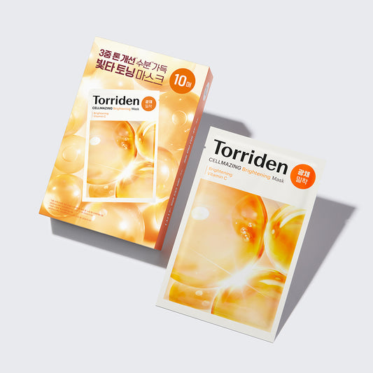 CELLMAZING Vita C Brightening Mask (10)
