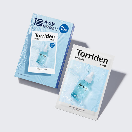 DIVE IN Low Molecular Hyaluronic Acid Mask (10)