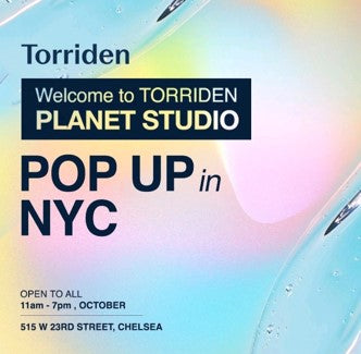 在美國紐約舉辦快閃活動!