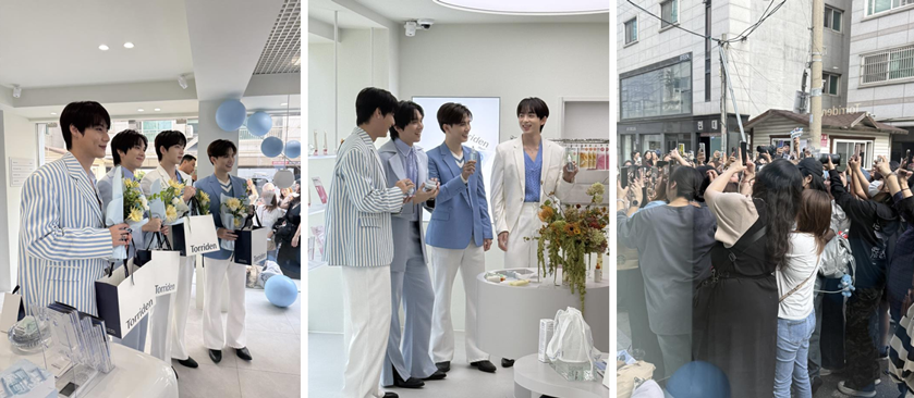 泰國 KOL Benz、Garfield、Sailub 和 Pon 的造訪