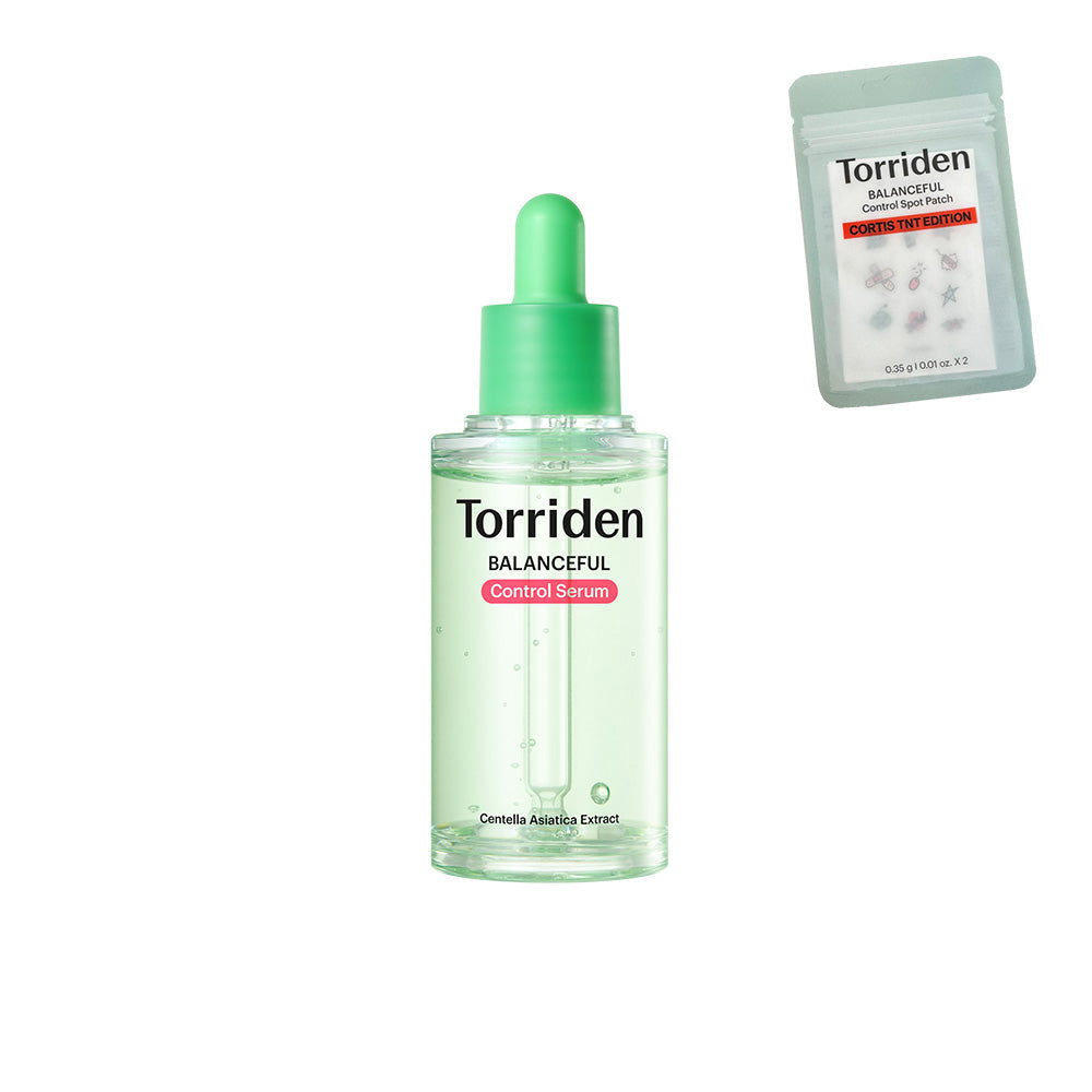 桃瑞丹 5D積雪草高效舒緩安瓶精華 & CORTIS TNT EDITION 5D積雪草高效舒緩痘痘貼 (20入)